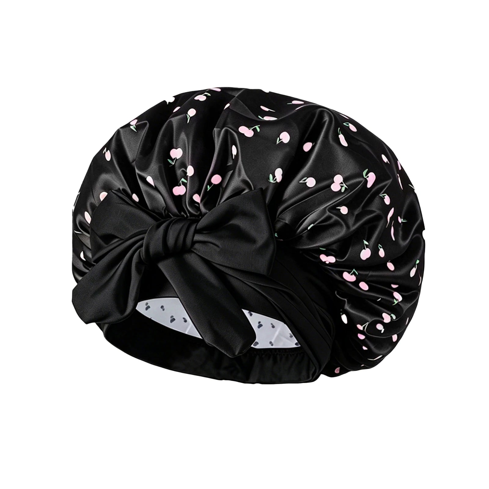 Satin Bonnet for Sleeping - Softer Than Silk Bonnet For Sleeping Women - Secure Fit, Adjustable, Night Cap For Curly & Textured