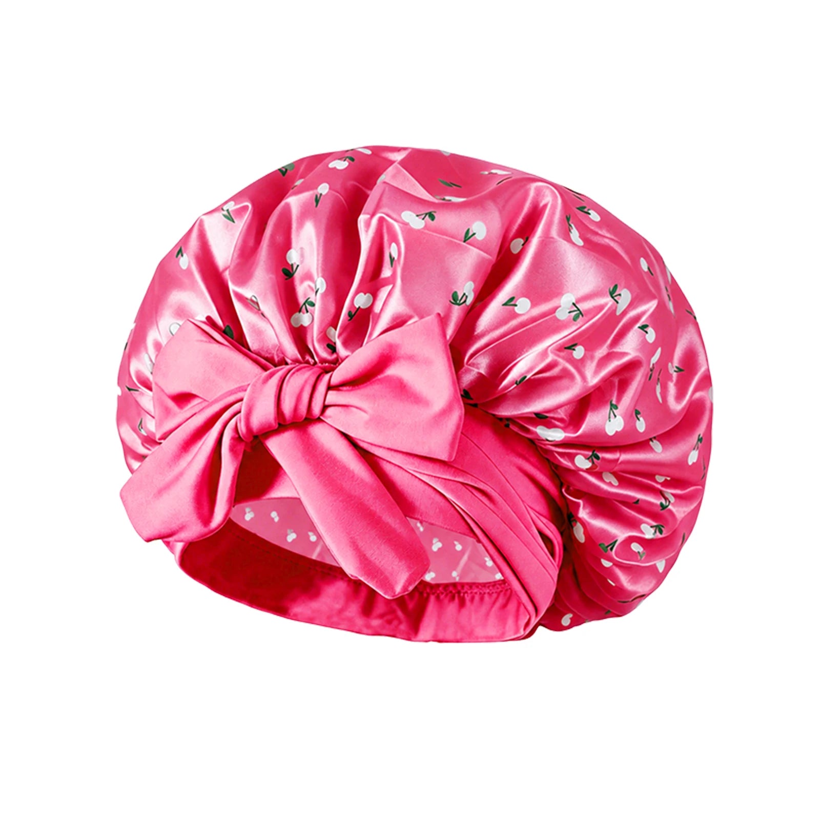 Satin Bonnet for Sleeping - Softer Than Silk Bonnet For Sleeping Women - Secure Fit, Adjustable, Night Cap For Curly & Textured