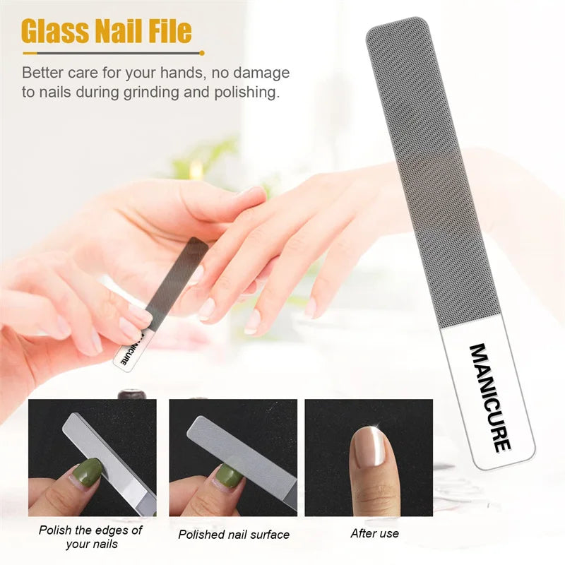 Manicure Set 16 In 1 Full Function Kit Professional Stainless Steel Pedicure Sets With Leather Portable Case Idea Gift