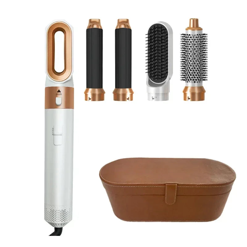 Aurora Style™ – Cepillo Secador 5 en 1 Profesional