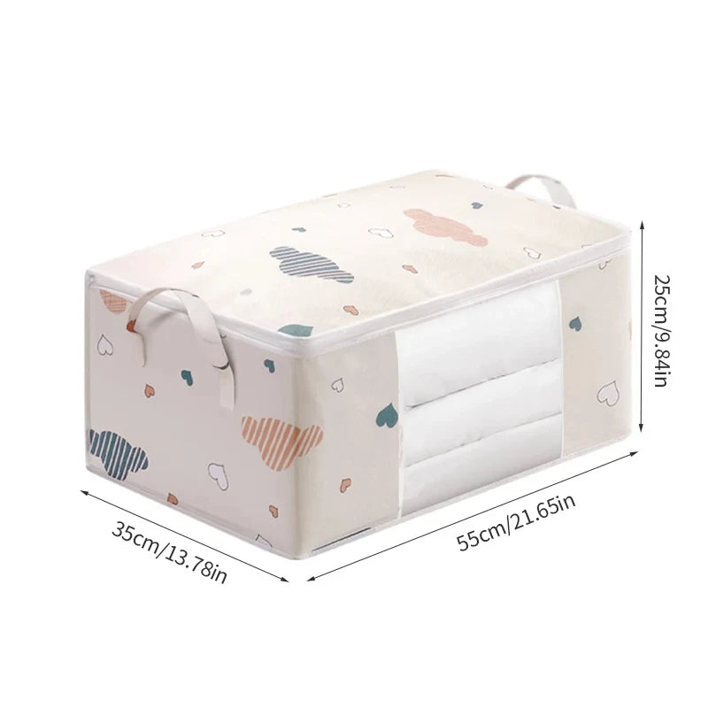 Quilt Storage Bag Multi-functional Dustproof Moistureproof Large-capacity Clothes Storage Bag Home Moving Organising Bag