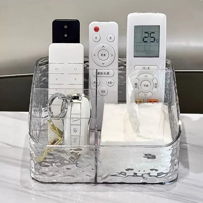 Makeup Storage Organizer Clear Skincare Organiser for Vanity Storage Box for Lipstick Cosmetic Organizer Perfume Holder Home