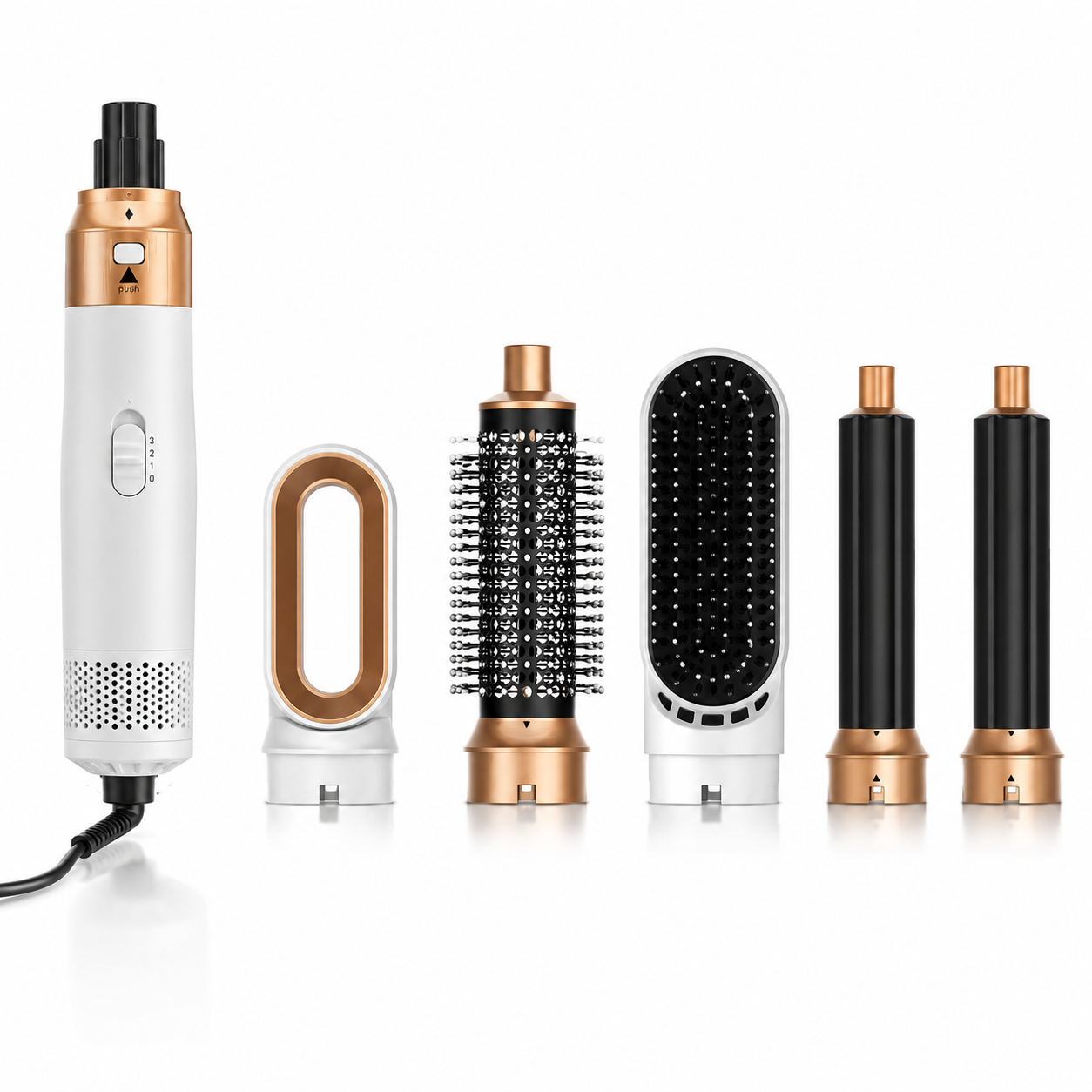 Aurora Style™ – Cepillo Secador 5 en 1 Profesional