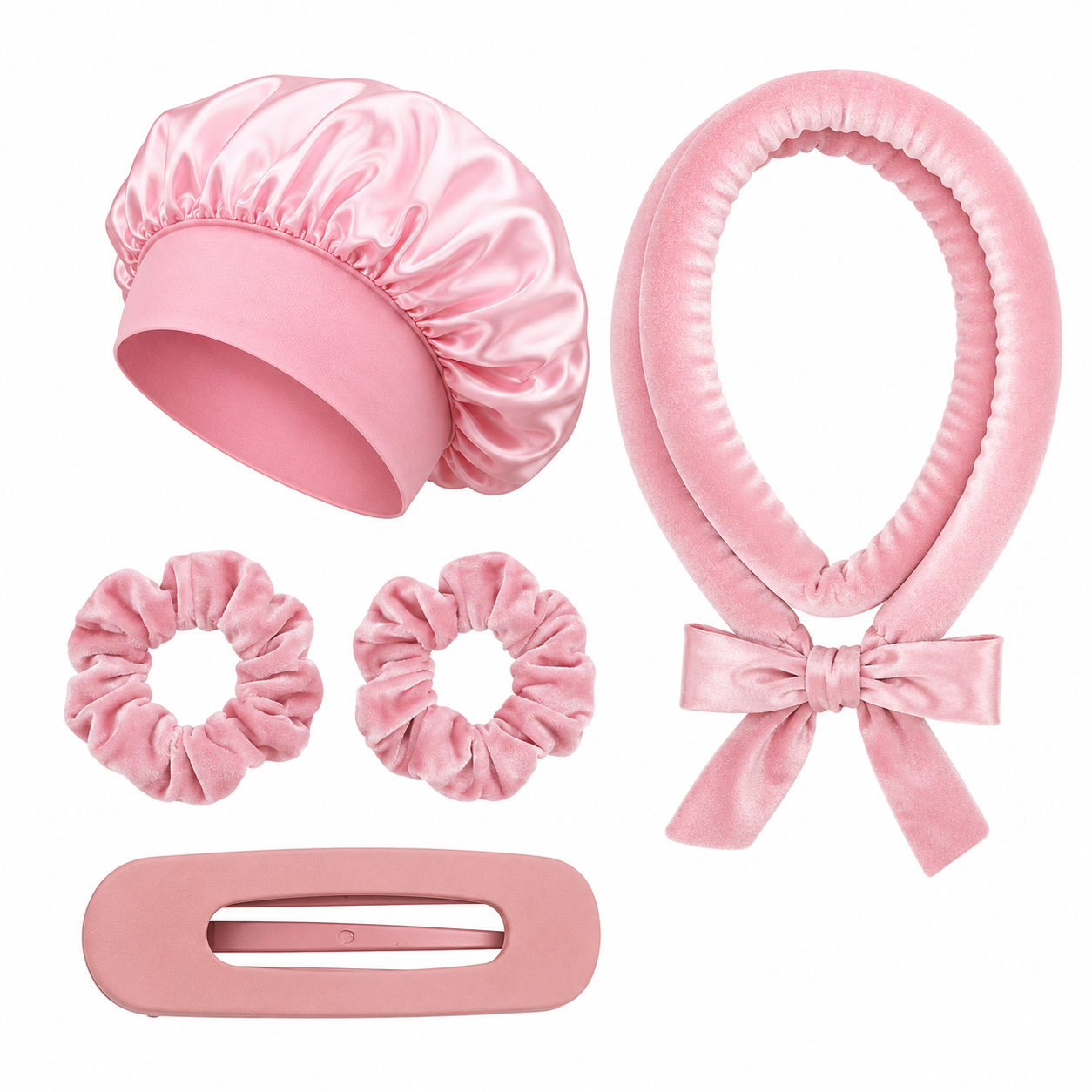 Aurora Seda™ – Kit Premium de Rizos Sin Calor