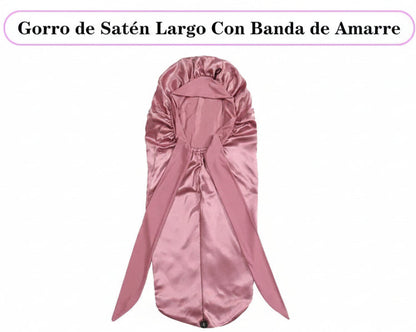 Gorro de Satén para Cabello Largo