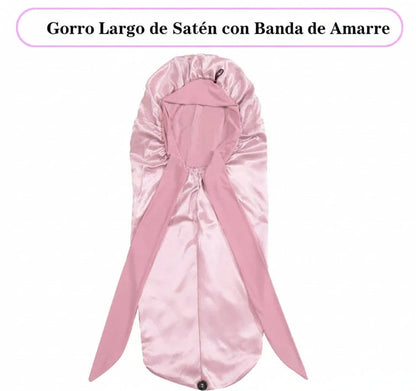 Gorro de Satén para Cabello Largo