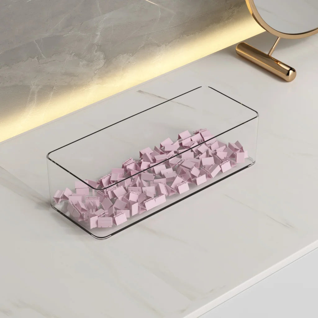Makeup Organizer for Drawer, Makeup Organizer for Vanity, Countertop, Bathroom, Kitchen and Cabinet Storage Boxes