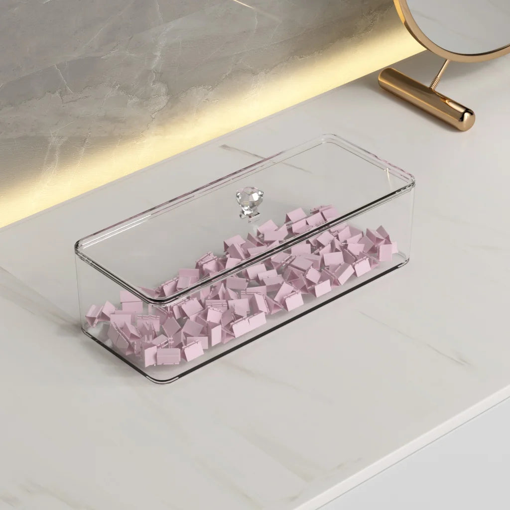 Makeup Organizer for Drawer, Makeup Organizer for Vanity, Countertop, Bathroom, Kitchen and Cabinet Storage Boxes