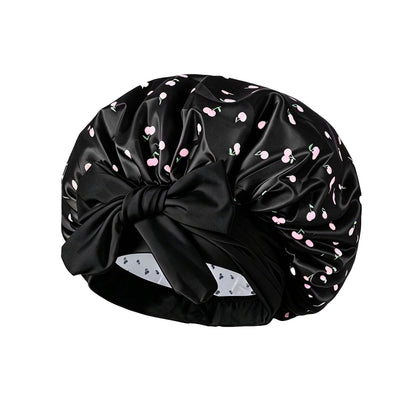 Satin Bonnet for Sleeping - Softer Than Silk Bonnet For Sleeping Women - Secure Fit, Adjustable, Night Cap For Curly &amp; Textured