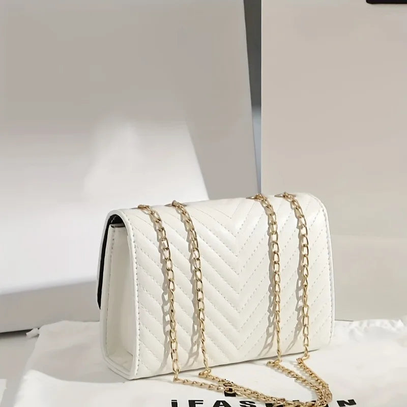 Aurora Elegance™ – Bolso Acolchado