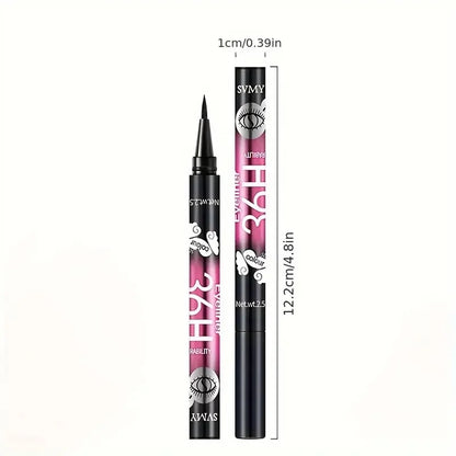 3pcs/5pcs Waterproof Black Eyeliner Pencils-Smudge-Proof, Long-Lasting &amp;Beginner-Friendly Eye Makeup