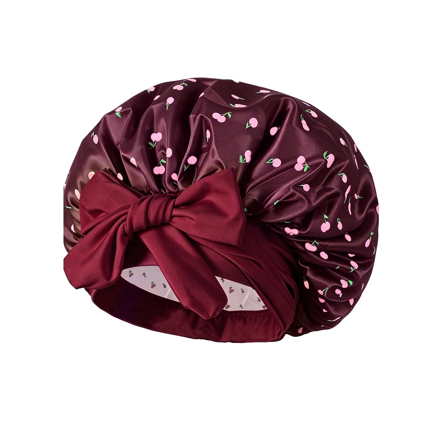 Satin Bonnet for Sleeping - Softer Than Silk Bonnet For Sleeping Women - Secure Fit, Adjustable, Night Cap For Curly &amp; Textured