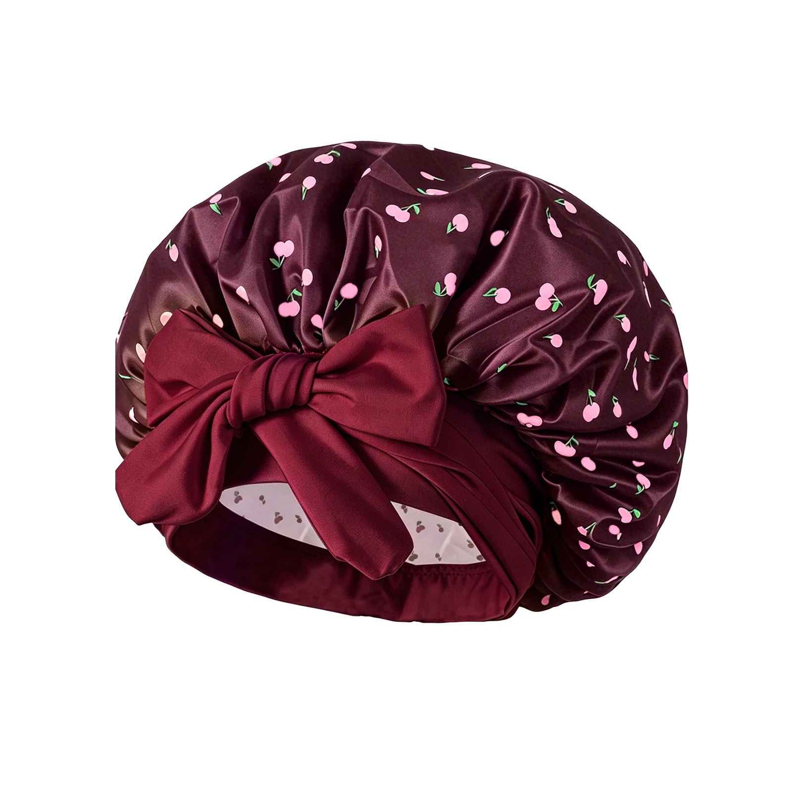 Satin Bonnet for Sleeping - Softer Than Silk Bonnet For Sleeping Women - Secure Fit, Adjustable, Night Cap For Curly &amp; Textured
