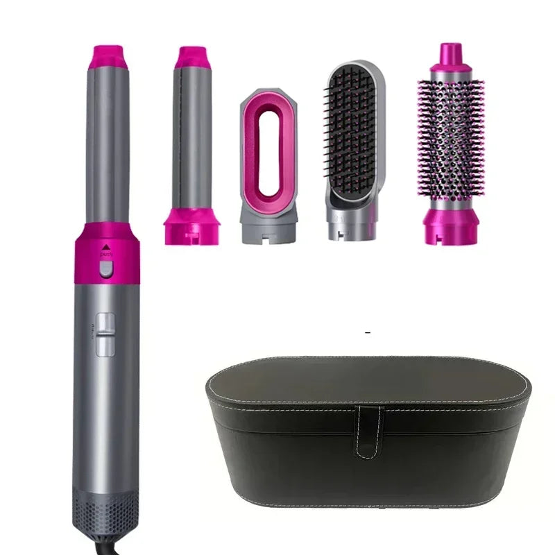 Aurora Style™ – Cepillo Secador 5 en 1 Profesional