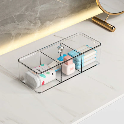 Makeup Organizer for Drawer, Makeup Organizer for Vanity, Countertop, Bathroom, Kitchen and Cabinet Storage Boxes
