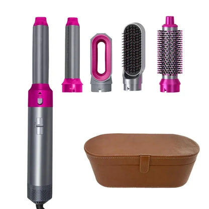 Aurora Style™ – Cepillo Secador 5 en 1 Profesional