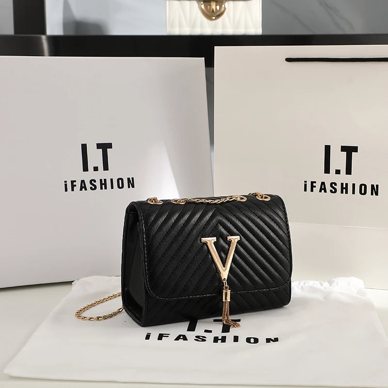 Aurora Elegance™ – Bolso Acolchado