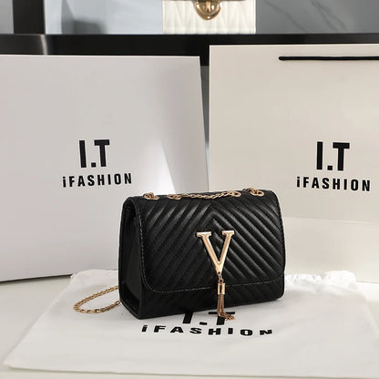 Aurora Elegance™ – Bolso Acolchado