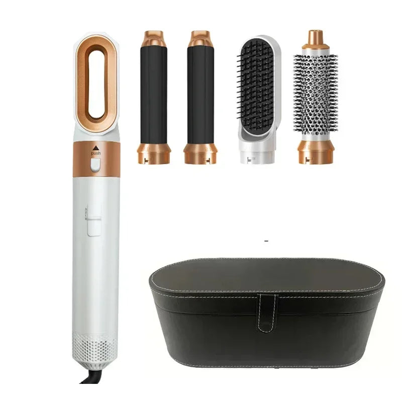 Aurora Style™ – Cepillo Secador 5 en 1 Profesional