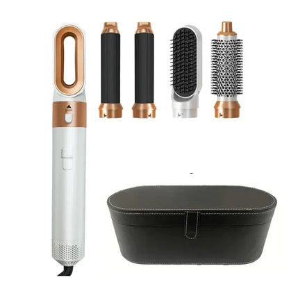 Aurora Style™ – Cepillo Secador 5 en 1 Profesional