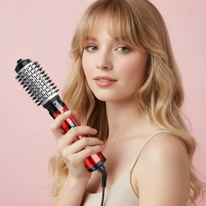 One-Step Hair Dryer &amp; Volumizer Brush, Professional Blow Dryer Styler, 2-in-1 Hot Air Comb for Salon-Quality Results
