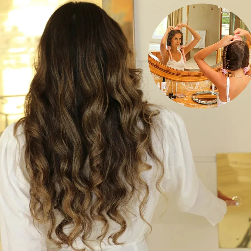 Aurora Seda™ – Kit Esencial de Rizos Sin Calor
