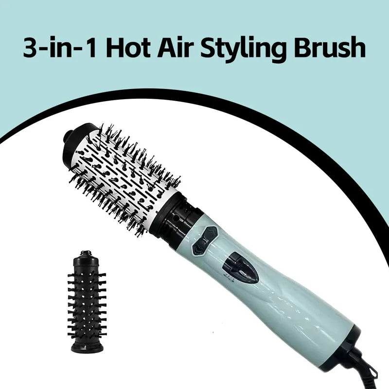 One-Step Hair Dryer &amp; Volumizer Brush, Professional Blow Dryer Styler, 2-in-1 Hot Air Comb for Salon-Quality Results