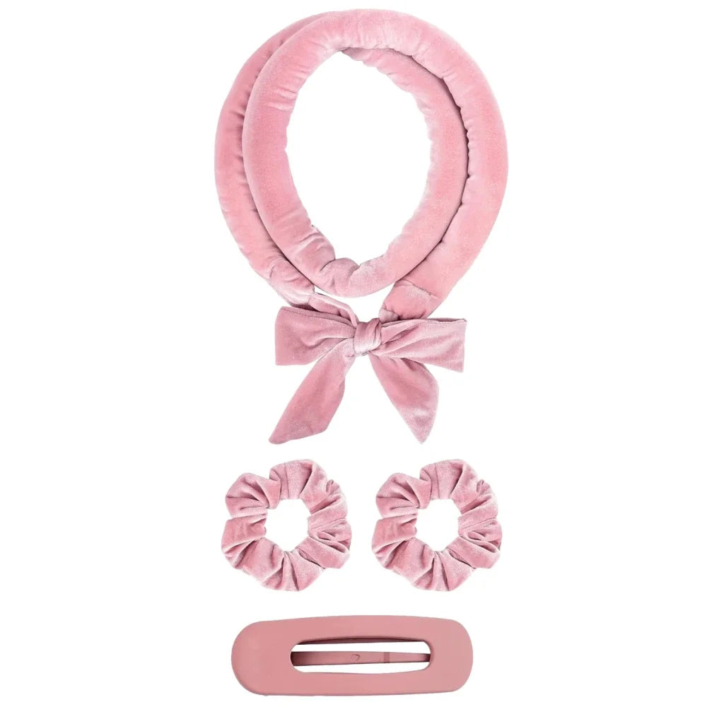 Aurora Seda™ – Kit Premium de Rizos Sin Calor