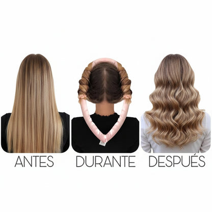 Aurora Seda™ – Kit Esencial de Rizos Sin Calor