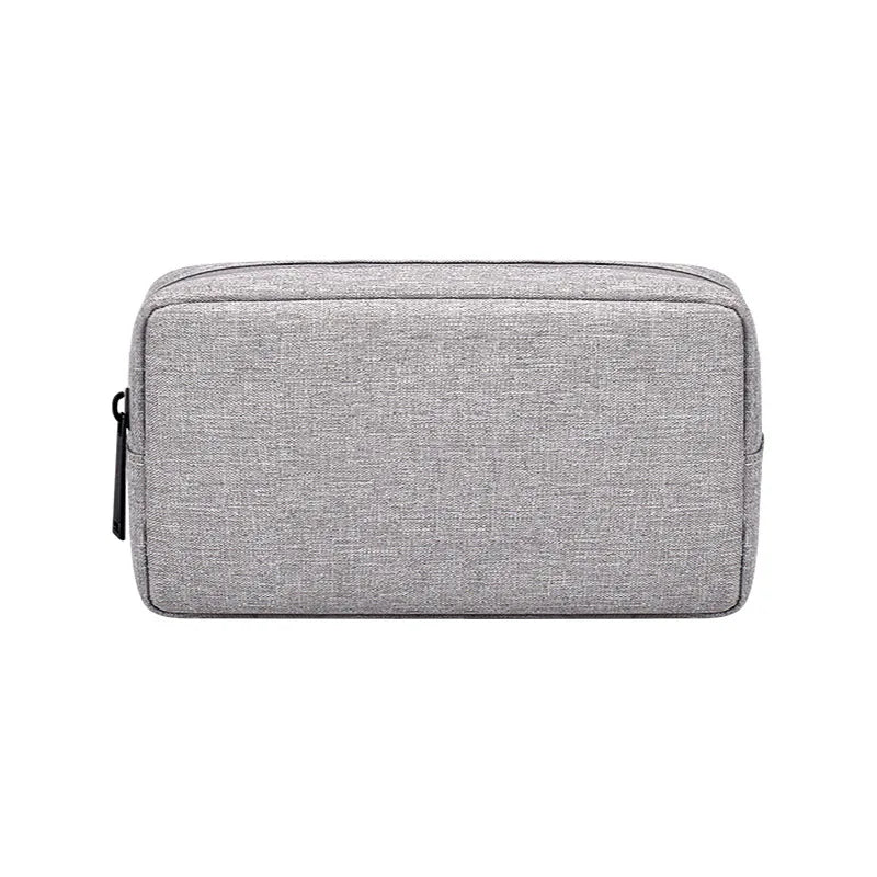 Travel Essentials Pouch Organizer for USB Cables Earphones Gadgets Storage Bag Digital Accessories Makeup Cover Devices