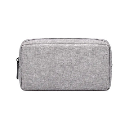 Travel Essentials Pouch Organizer for USB Cables Earphones Gadgets Storage Bag Digital Accessories Makeup Cover Devices