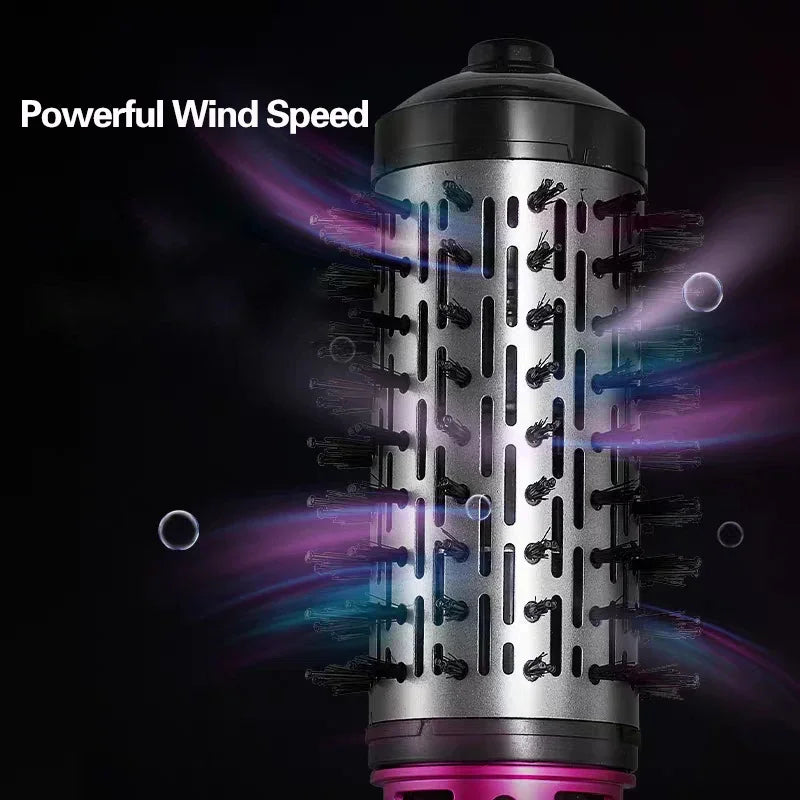 One-Step Hair Dryer &amp; Volumizer Brush, Professional Blow Dryer Styler, 2-in-1 Hot Air Comb for Salon-Quality Results