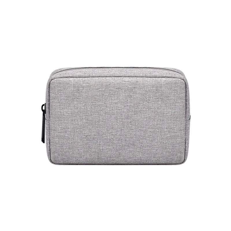Travel Essentials Pouch Organizer for USB Cables Earphones Gadgets Storage Bag Digital Accessories Makeup Cover Devices