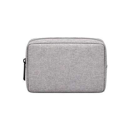Travel Essentials Pouch Organizer for USB Cables Earphones Gadgets Storage Bag Digital Accessories Makeup Cover Devices
