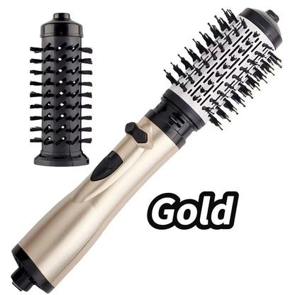 One-Step Hair Dryer &amp; Volumizer Brush, Professional Blow Dryer Styler, 2-in-1 Hot Air Comb for Salon-Quality Results