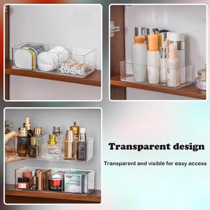 Makeup Organizer for Drawer, Makeup Organizer for Vanity, Countertop, Bathroom, Kitchen and Cabinet Storage Boxes