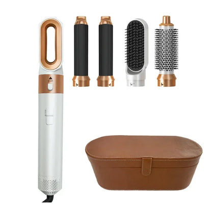 Aurora Style™ – Cepillo Secador 5 en 1 Profesional