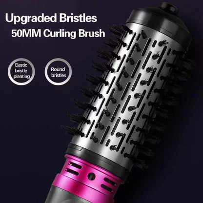 One-Step Hair Dryer &amp; Volumizer Brush, Professional Blow Dryer Styler, 2-in-1 Hot Air Comb for Salon-Quality Results