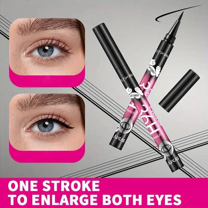 3pcs/5pcs Waterproof Black Eyeliner Pencils-Smudge-Proof, Long-Lasting &amp;Beginner-Friendly Eye Makeup