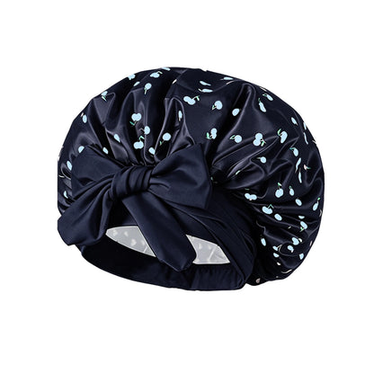 Satin Bonnet for Sleeping - Softer Than Silk Bonnet For Sleeping Women - Secure Fit, Adjustable, Night Cap For Curly &amp; Textured