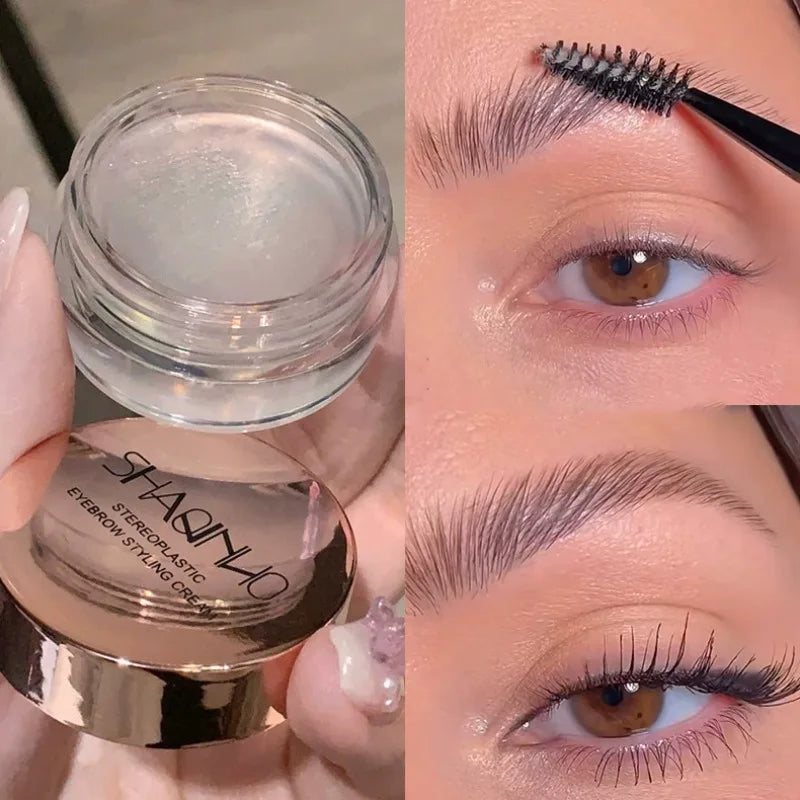 Fijador Transparente para Cejas