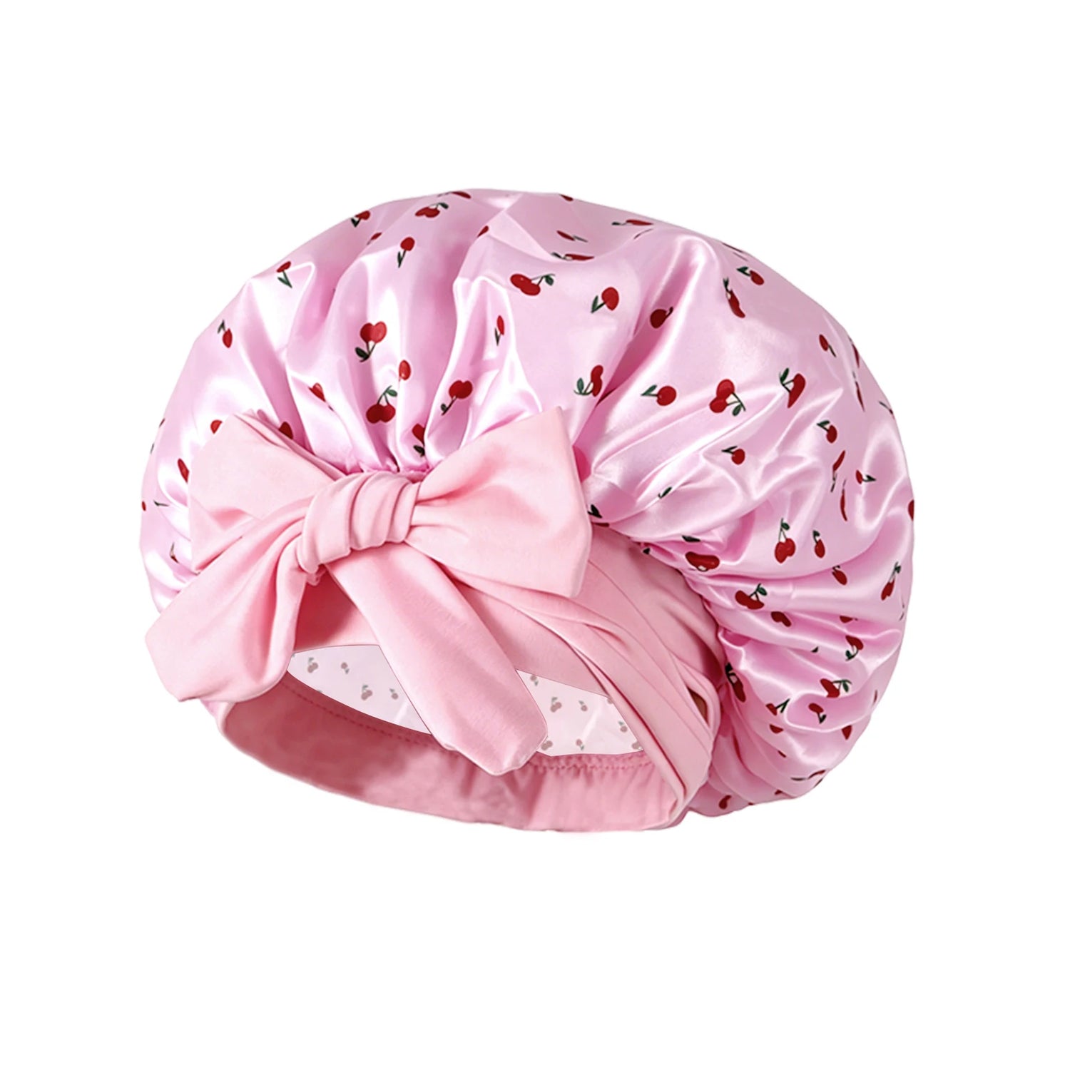 Satin Bonnet for Sleeping - Softer Than Silk Bonnet For Sleeping Women - Secure Fit, Adjustable, Night Cap For Curly &amp; Textured