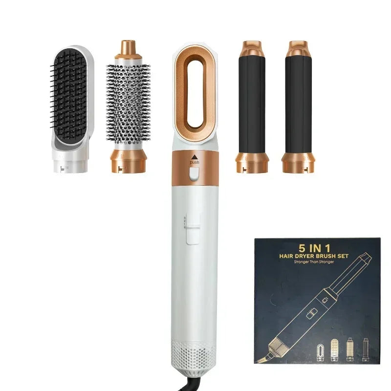 Aurora Style™ – Cepillo Secador 5 en 1 Profesional