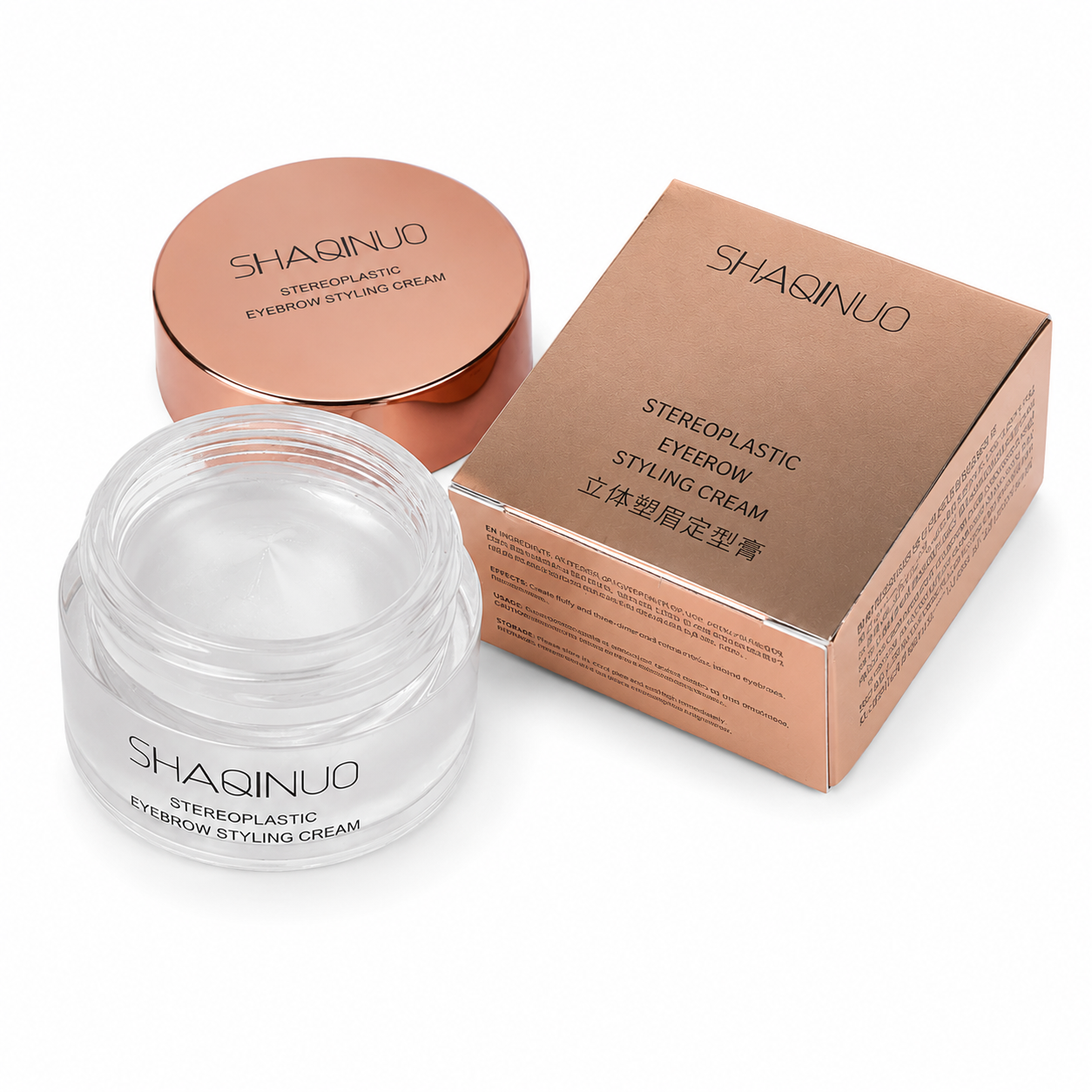 Fijador Transparente para Cejas