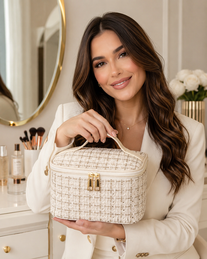 Aurora Soft™ – Organizador de Belleza Premium