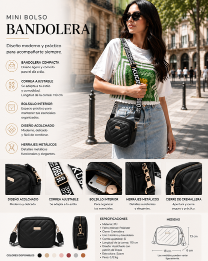 Mini Bolso Bandolera