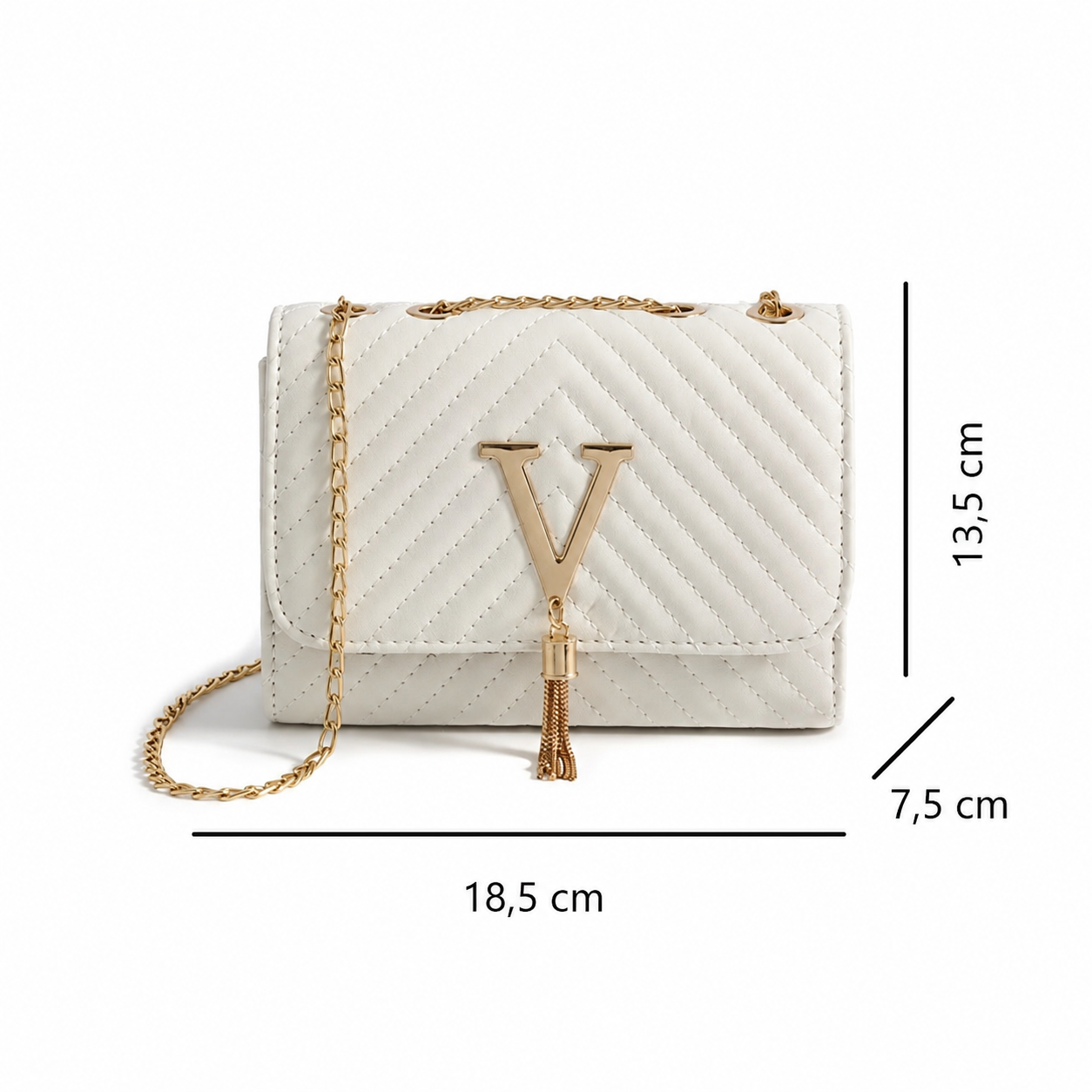 Aurora Elegance™ – Bolso Acolchado