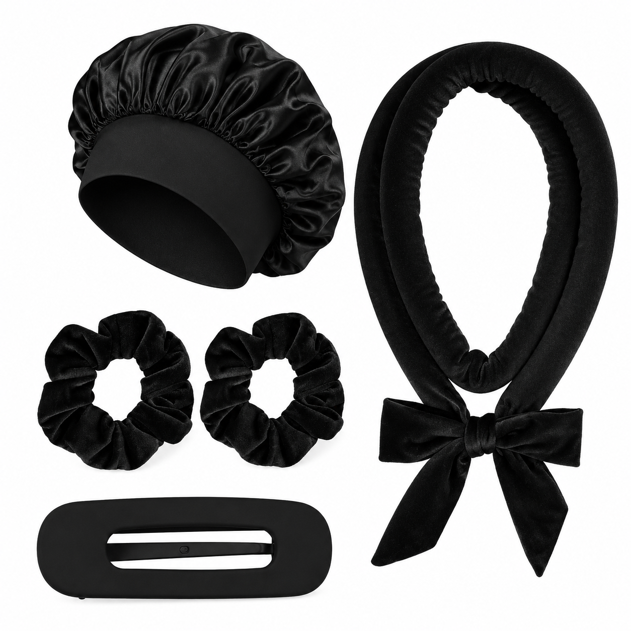 Aurora Seda™ – Kit Premium de Rizos Sin Calor