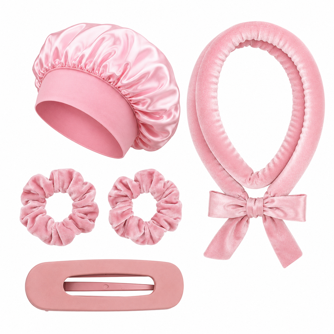 Aurora Seda™ – Kit Premium de Rizos Sin Calor