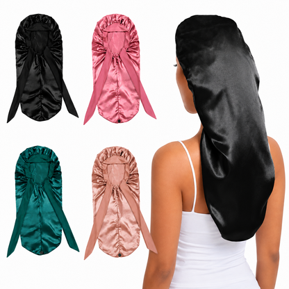 Gorro de Satén para Cabello Largo